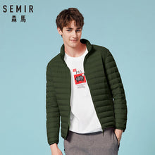 Load image into Gallery viewer, SEMIR 2019 Unten Jacke Männer Winter Portabilität Warme 90% Weiße Ente Unten Mit Kapuze Mann Mantel jaqueta masculino chaqueta hombre